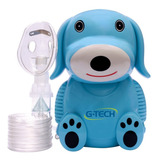 Inalador Nebulizador Compressor G-tech Bivolt Nebdog