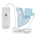 Inalador Nebulizador De Rede Vibratória Sem Fio Bioland Cor Branco 110v/220v