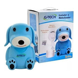 Inalador Nebulizador G-tech Nebdog Bivolt - Azul
