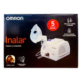 Inalador Nebulizador Inalar Omron Nec701 Branco 110v/220v