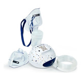 Inalador Nebulizador Infantil Incoterm Nb120 Urso Cor Branco