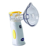 Inalador Nebulizador Portátil De Rede Md4400amarelo Medicate