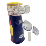 Inalador Nebulizador Portátil Infantil Bateria Recarregável