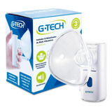 Inalador Nebulizador Portátil Vibratória Nebmesh2 Gtech 
