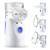 Inalador Nebulizador Ultrassonico Portátil Silencioso Mesh