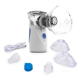 Inalador Portátil Nebulizador Ultrassônico Bivolt Ou Pilha