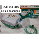 Inalador Soniclear Ar Pulmopar Plus Nova Geração - Usado