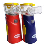 Inalador/nebulizador Portátil Infantil Mesh Kids Com