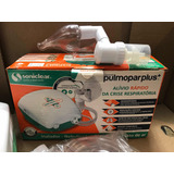 Inalador/nebulizador Soniclear - Pulmopar Plus Usado Leia