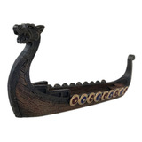 Incensario Barco Canoa Viking Oferta