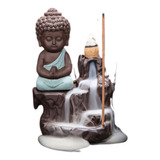 Incensário Buda Cascata Fumaça Invertida Com