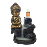 Incensário Buda Fumaça Invertida +