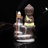 Incensário Buda Modelo Cascata + 20 Incenso Cones