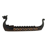 Incensário Canoa Viking Incenso Decorativo Em Resina Cor Colorido