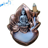 Incensario Cascata E Vareta Buda Hindu