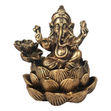 Incensário Cascata Flor De Lótus Ganesha
