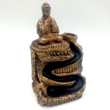 Incensario Cascata Pq Buda Hindu Miniatura