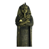 Incensário E Porta Vela Tutankamon Sarcofago