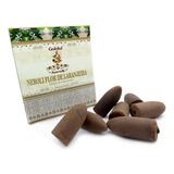 Incenso Cone Cascata Nag Champa Backflow Com Fragrâncias Fragrância Flor De Laranjeira