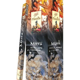 Incenso Flute Massala 25 Caixas De 7 Varetas Cada Fragrância Mirra