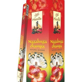 Incenso Flute Massala 25 Caixas De 7 Varetas Cada Fragrância Nagalinga Champa