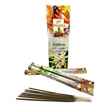 Incenso Flute Massala Jasmim 25 Caixinhas De 7 Varetas