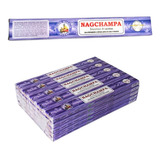 Incenso Flute Massala Nag Champa - Kit Com 10 Caixas 