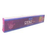 Incenso Indiano Masala Satya Reiki Power Meditação 12 Var