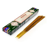 Incenso Indiano Massala Nag Champa Satya 1cxd15gr Fragrância Nag Champa Canela