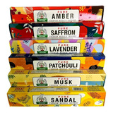 Incenso Indiano Massala Premium -namaste India-escolha O Seu Fragrância Patchouli