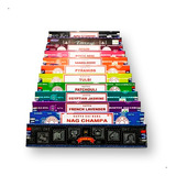 Incenso Indiano Nag Champa Satya Massala Seleção 3cx 15gr