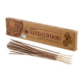 Incenso Indiano Natural Massala - Goloka - 6 Super Aromas Fragrância Sandalwood