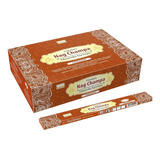 Incenso Massala Retângulo Nag Champa Brown 25 Caixas