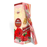Incenso Massala Rosa Vermelha Darshan Box Com 25 Caixas