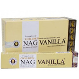 Incenso Massala Vijayshree Golden Nag Vanilla