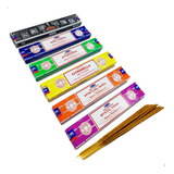 Incenso Nag Champa Satya Aromas Mistos 6cx D15gr+brinde Full