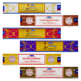 Incenso Nag Champa Satya Aromas Variados