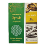 Incenso Natural Ananda Arruda E Nirvana Palo Santo 2 Un.
