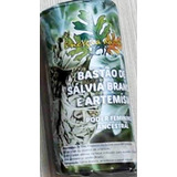 Incenso Natural Em Bastão Sálvia Branca 9cm