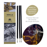 Incenso Natural Nirvana - Aromas - Palo Santo E Mais Fragrância Vanilla