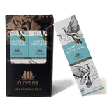 Incenso Natural Nirvana Aromas Da Floresta Queima Longa