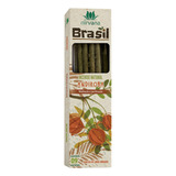 Incenso Natural Nirvana Novos Aromas Do Brasil - 2hr Queima Fragrância Andiroba