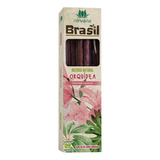 Incenso Natural Nirvana Novos Aromas Do Brasil - 2hr Queima Fragrância Orquídea