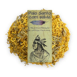 Incenso Natural Salvia Branca E Palo Santo Ralado Defumação