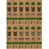 Incenso Natural Sem Carvão - Mata Sagrada - Escolha O Seu Fragrância Palo Santo