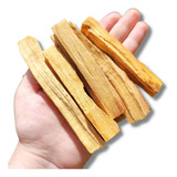 Incenso Palo Santo 100% Natural 50g Limpeza Purificação