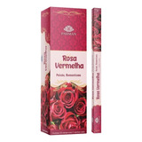 Incenso Parman Rosa Vermelha Box 25