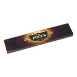 Incenso Premium Balaji Focus 12 Caixas De 15 Varetas Fragrância Focus