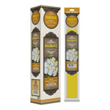 Incenso Premium Rosa Branca Darshan Box Com 25 Caixas