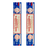 Incenso Satya Nag Champa - Kit Econômico 2 Cxs - 10% Off